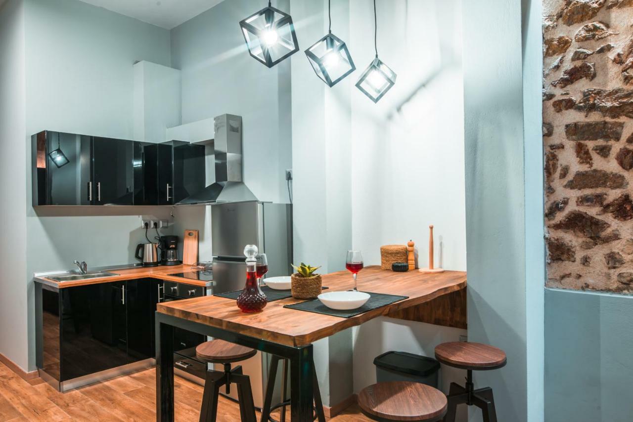Noho Boutique , Premium Living Dikeou 8 Apartment Athena Bagian luar foto
